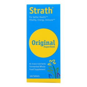 Bio-strath Whole Food Supplement - Stress And Fatigue Formula - 100 Tablets